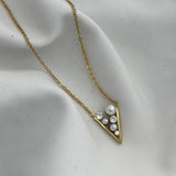 Pearl necklace