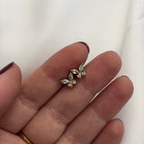 Butterfly stud (ball back)