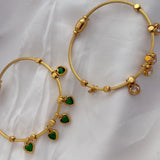 Heart charm bracelet