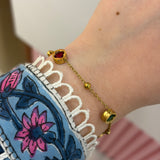 Colour bracelet
