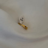 Beige ring