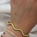 Milky bracelet