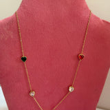Hearts necklace