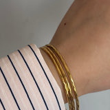Sleek bangles
