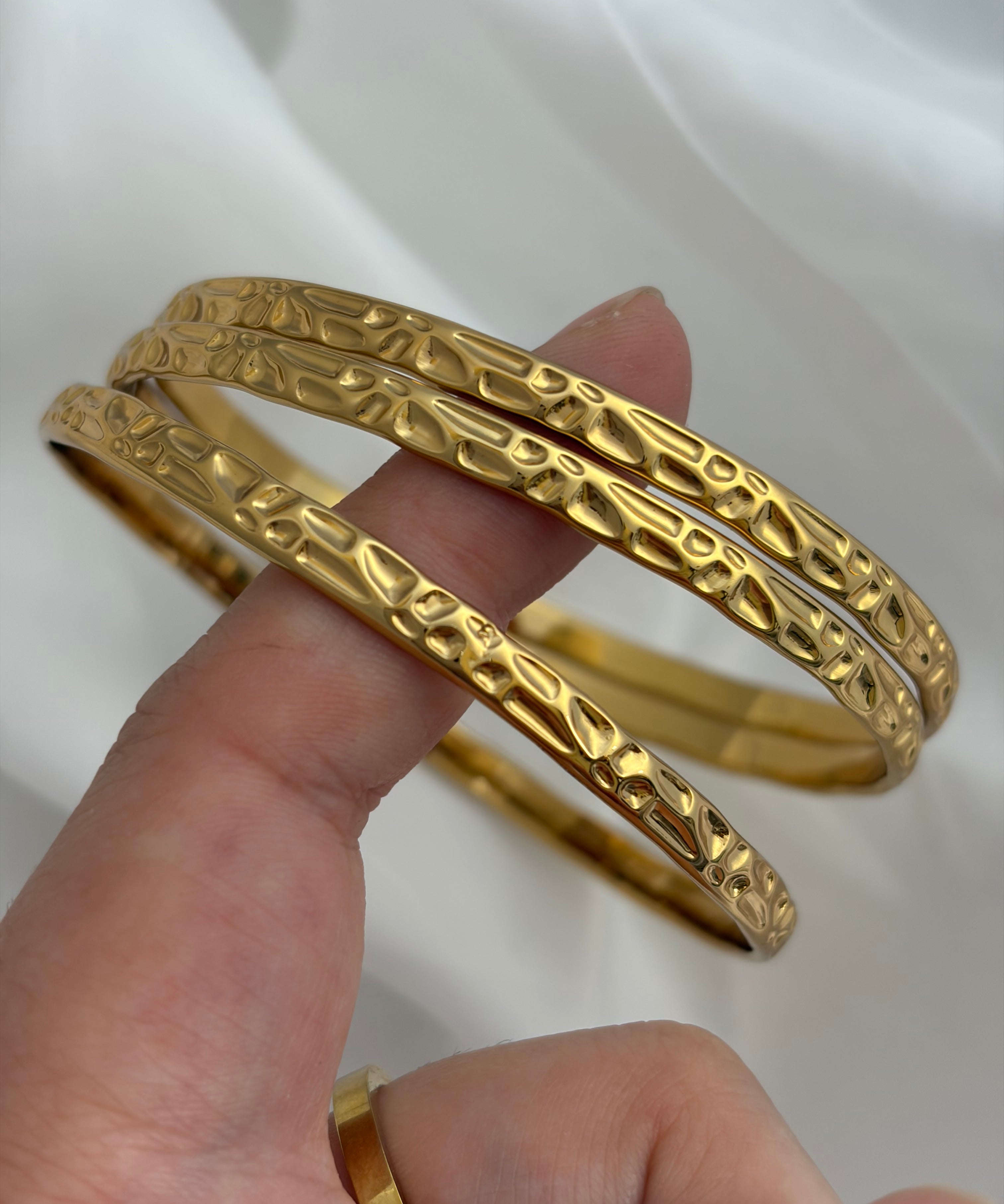 Squesh bangles