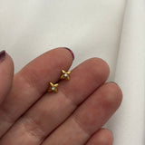 Dainty Spark stud (ball back)