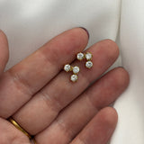 Tri stud (ball back)