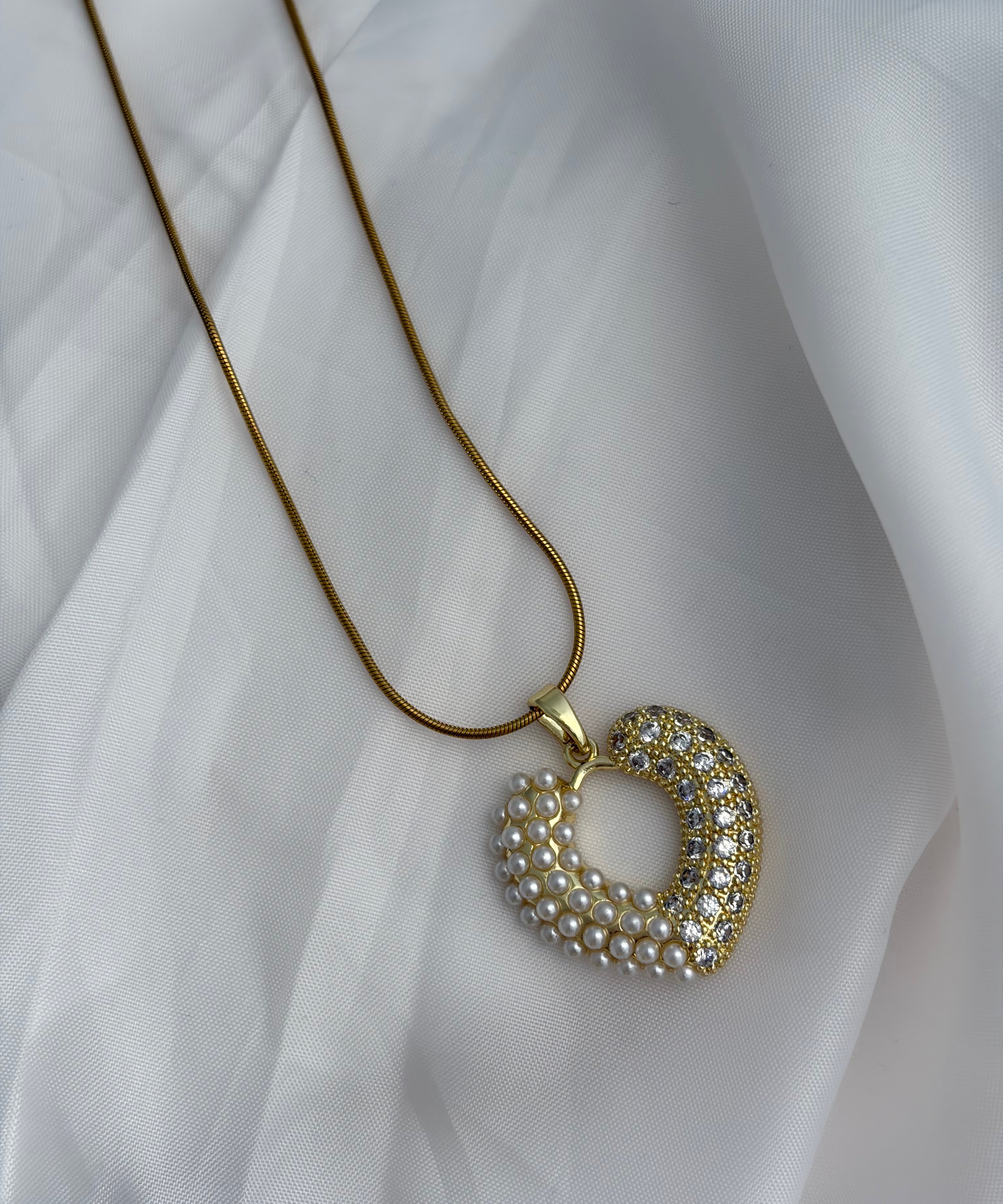 Heartiest necklace