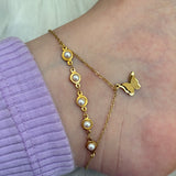 Butterfly anklet (1pc)
