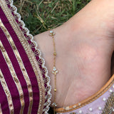 Tulip anklet(1pc)