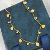 Charm necklaces