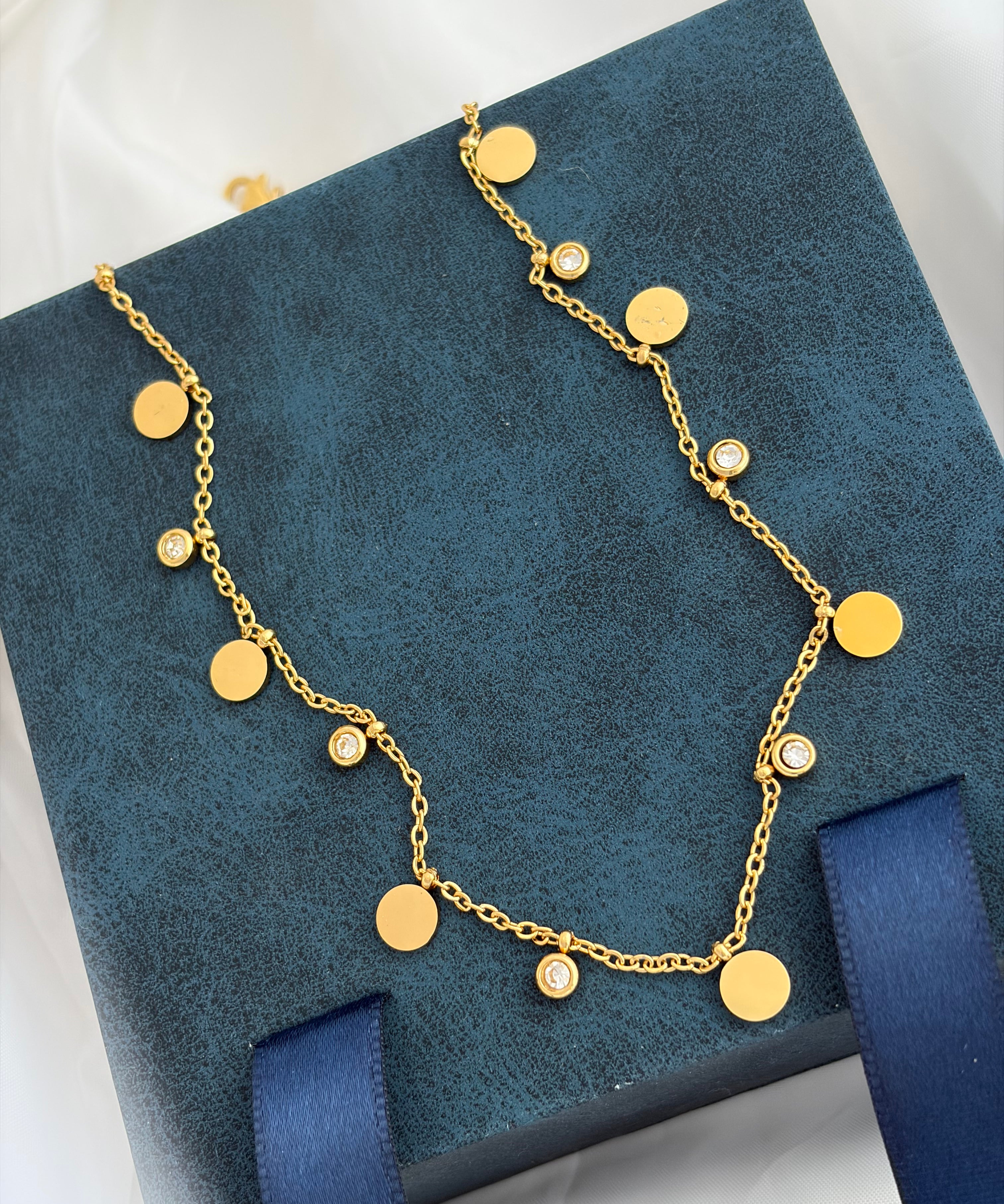 Charm necklaces