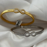 Infinity luxe bracelet
