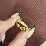 Butterfly ring