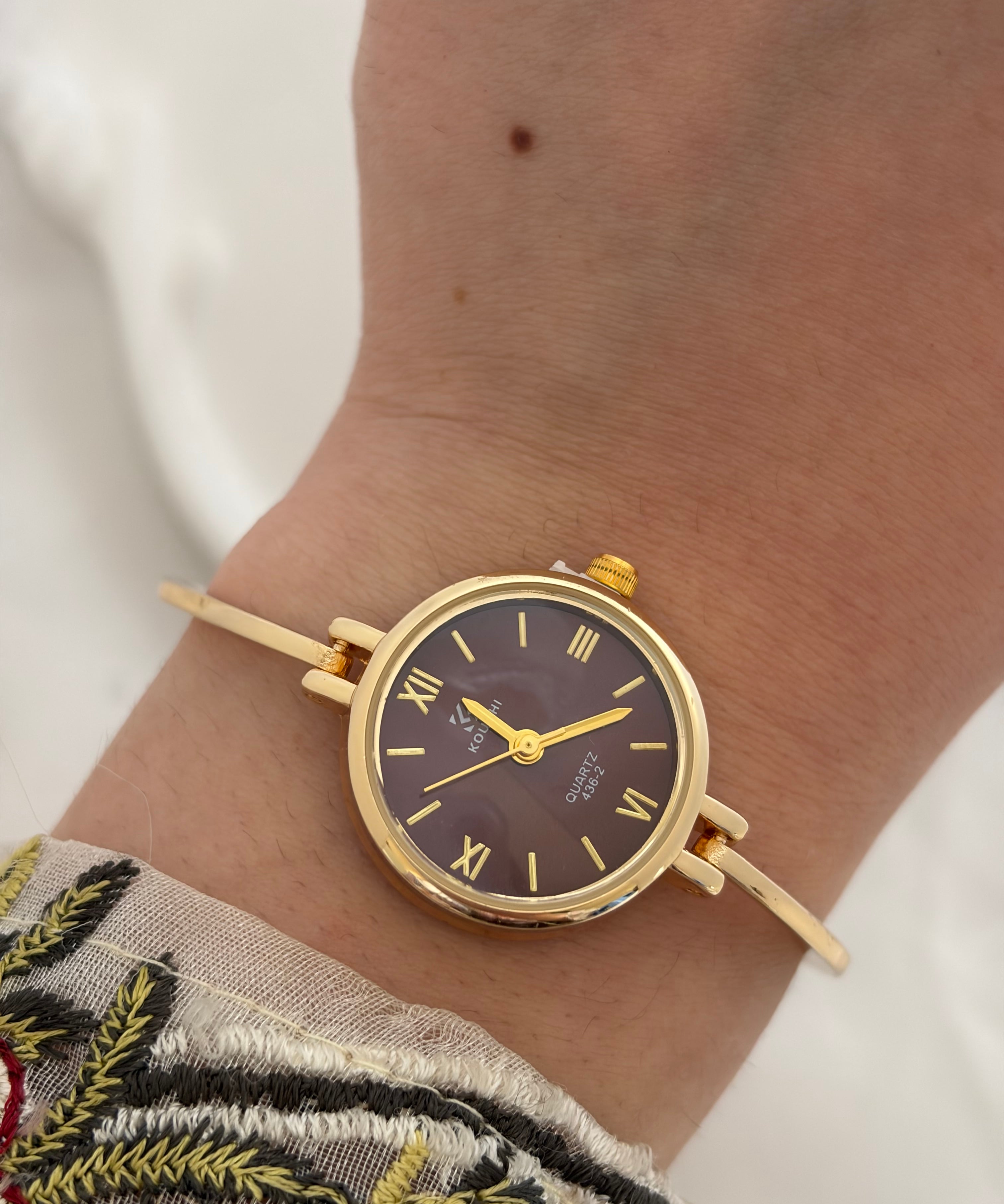 Sleek watch