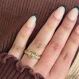 Heart ring