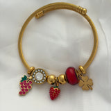 Grapes bracelet