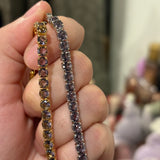 Aura tennis bracelet(purple)