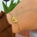 Bow bracelet