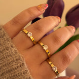 Promise ring set