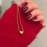 Tiny heart necklace