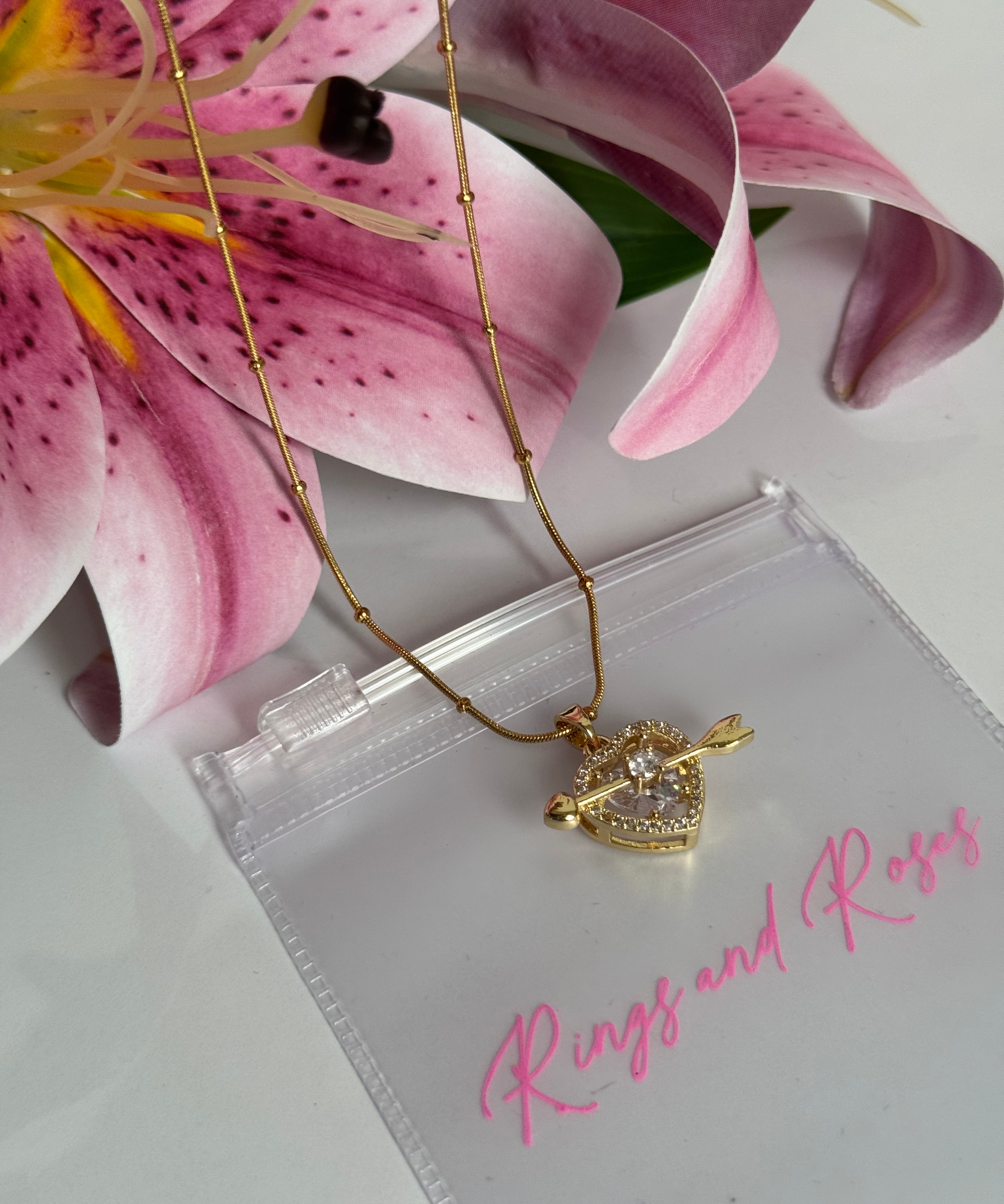 Bless necklace