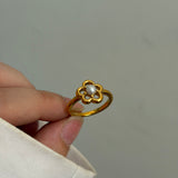 Floral ring