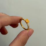 Heart ring