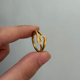 Swirly ring