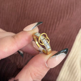 Heart ring