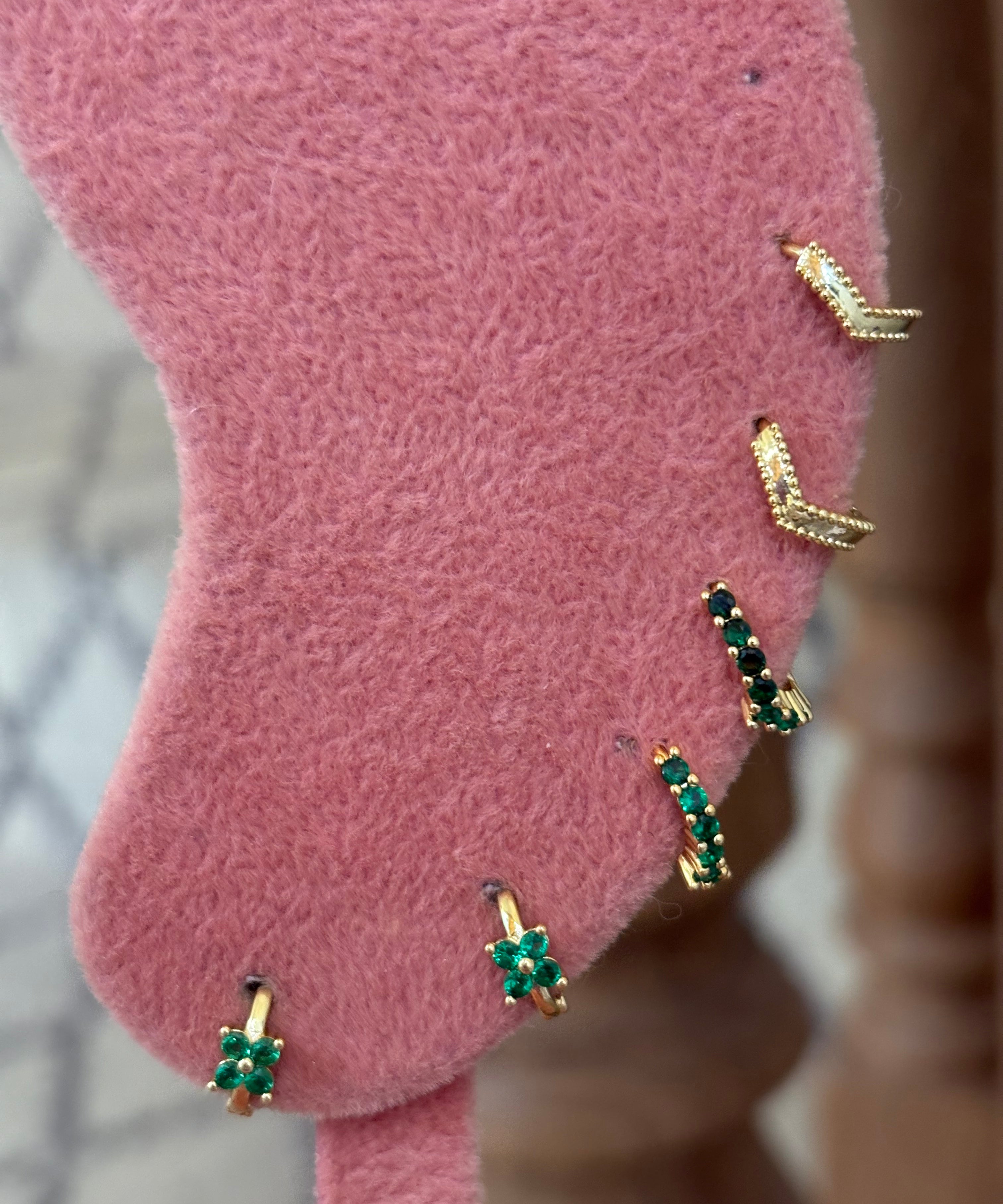 Emerald earset