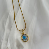 Stone necklace