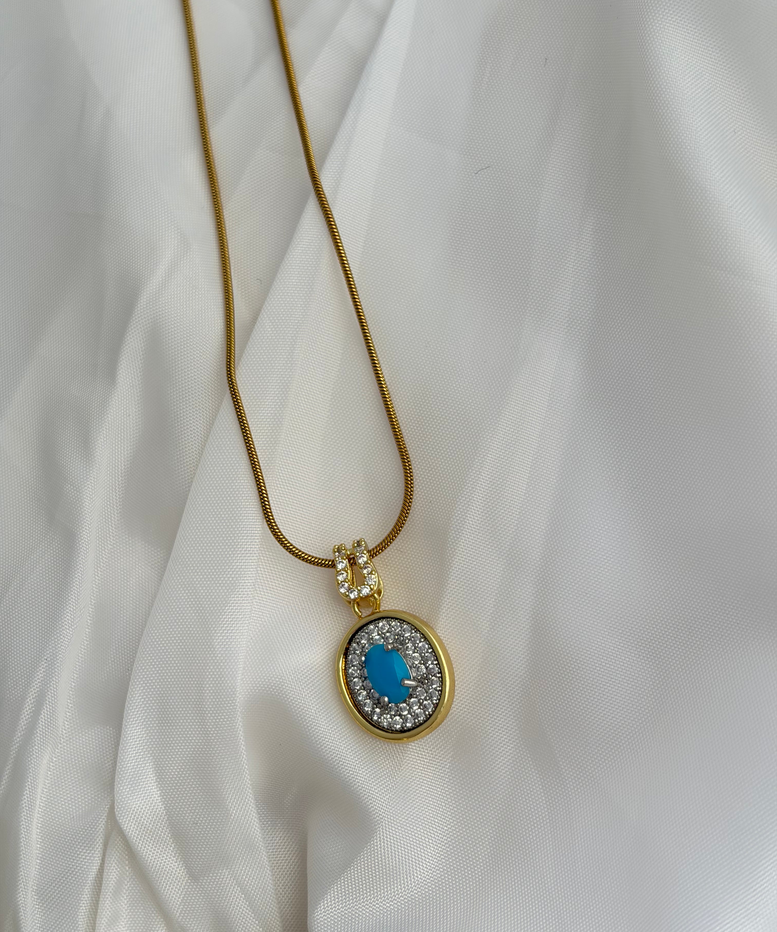 Stone necklace