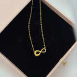 Infinity necklace