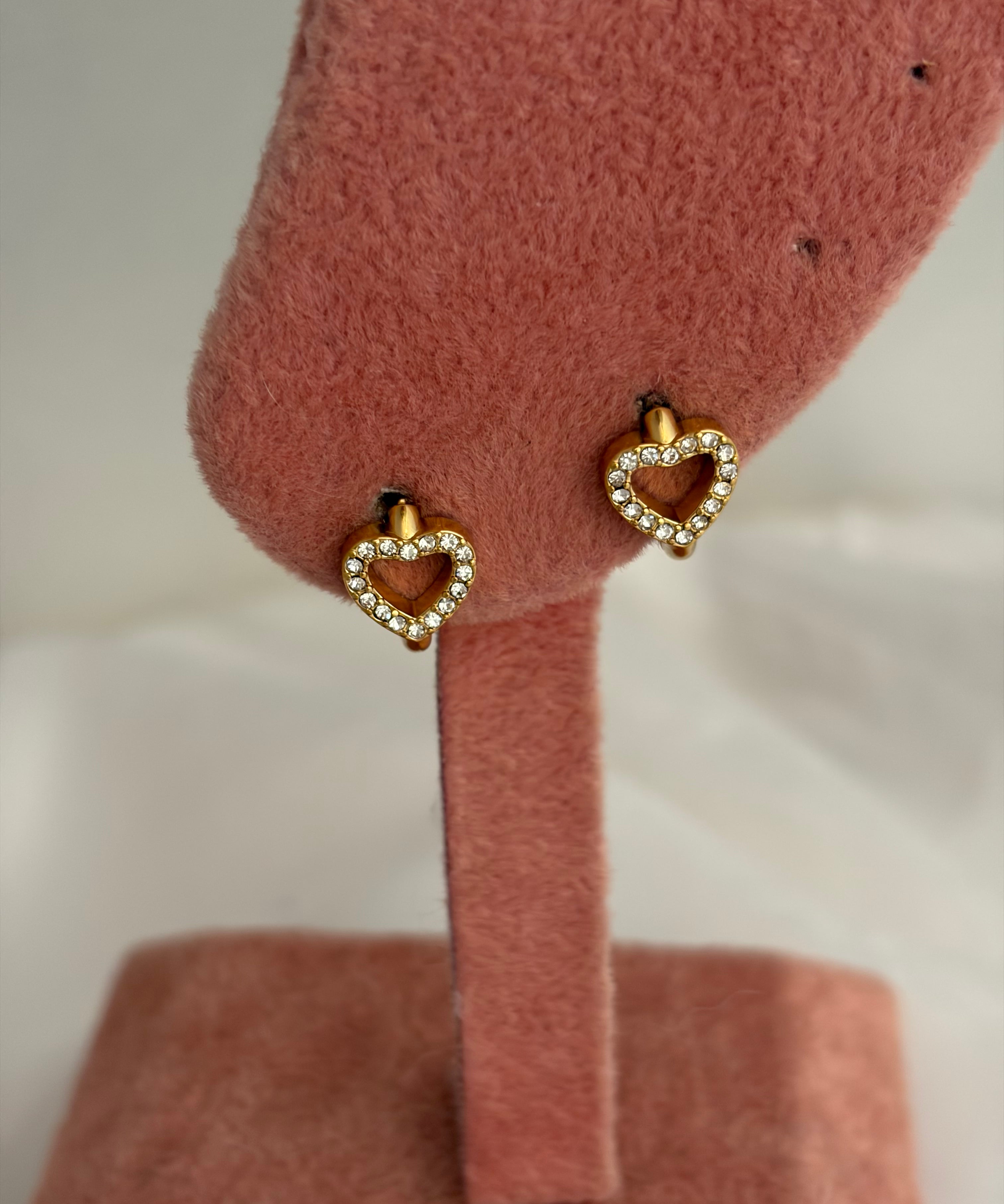 Heart earring