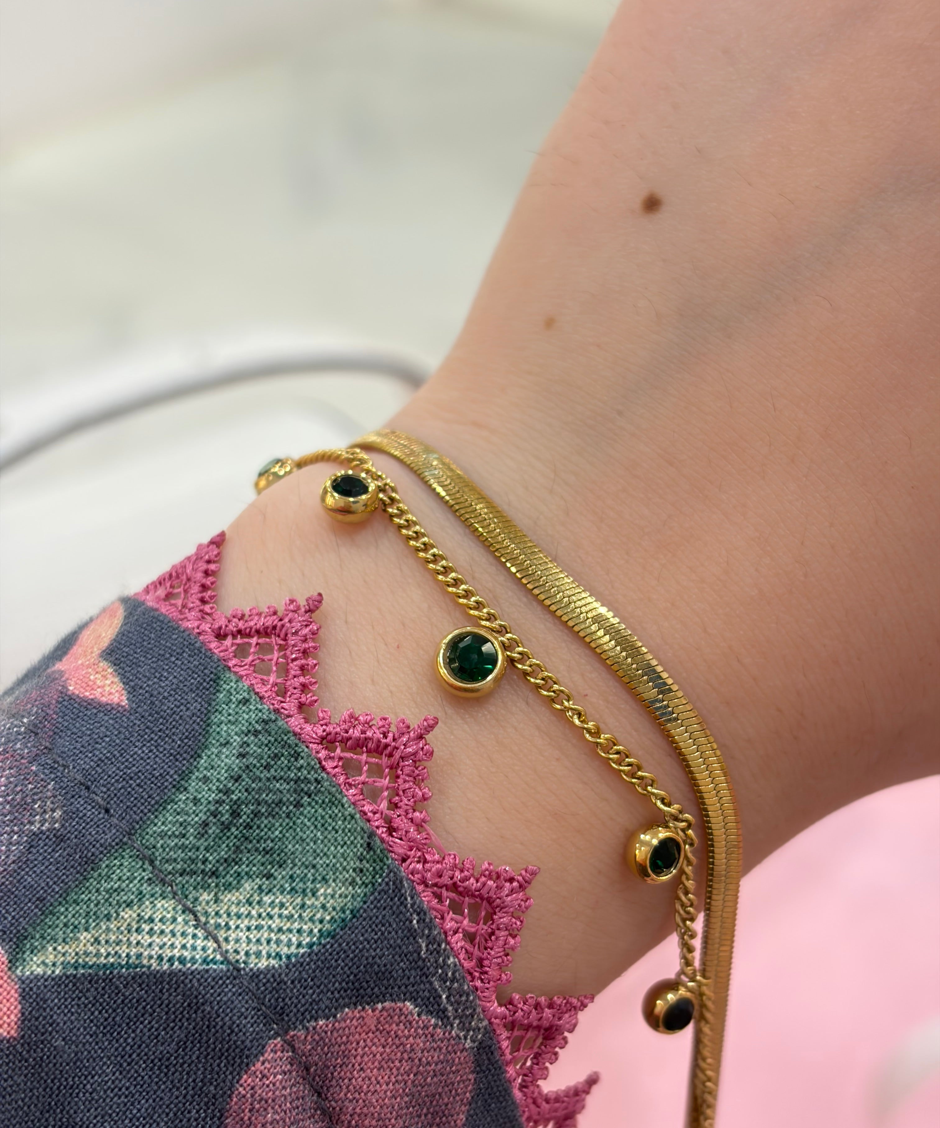 Spy bracelet
