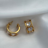 Heart earring