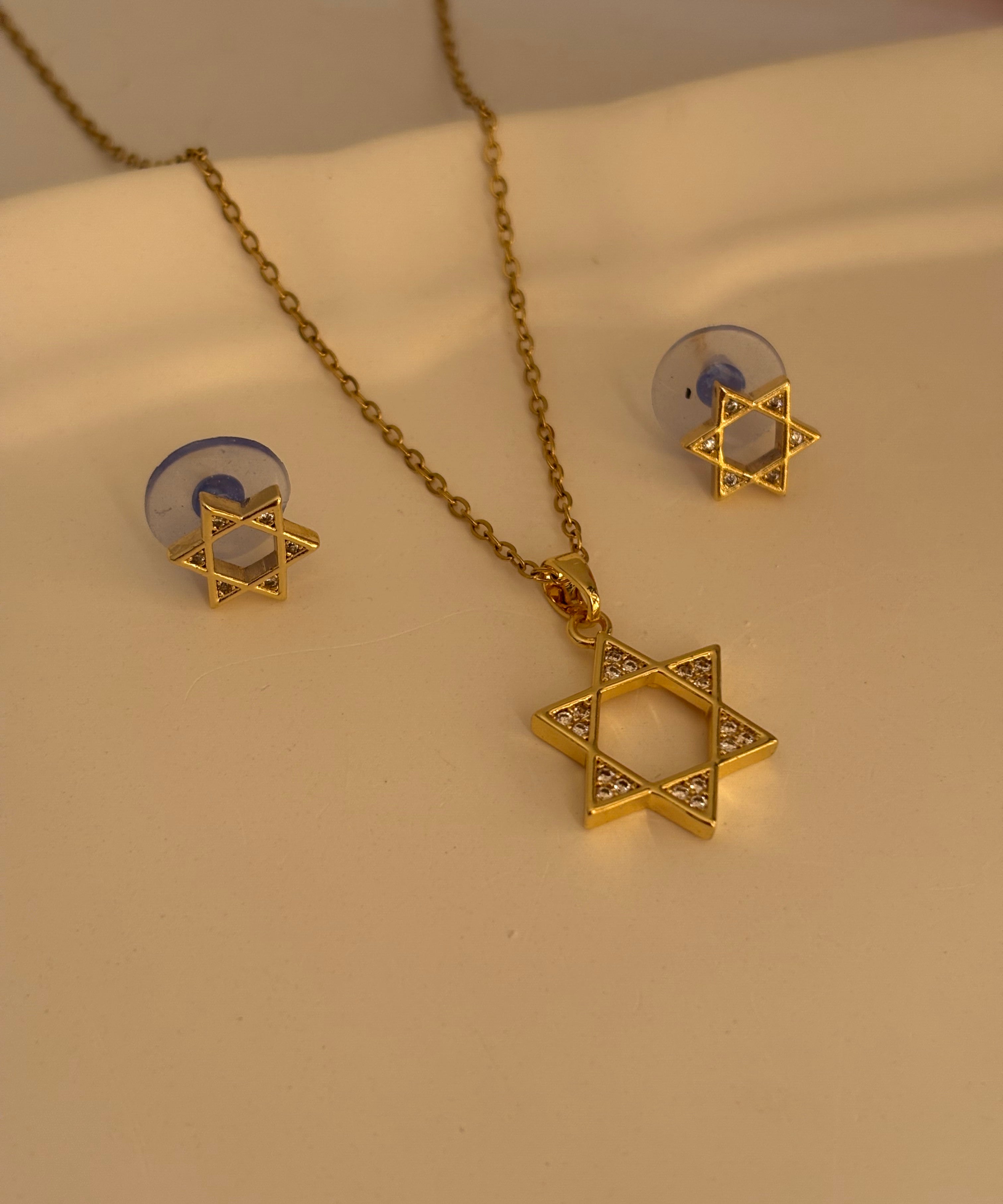 Starry set