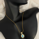 Stone necklace