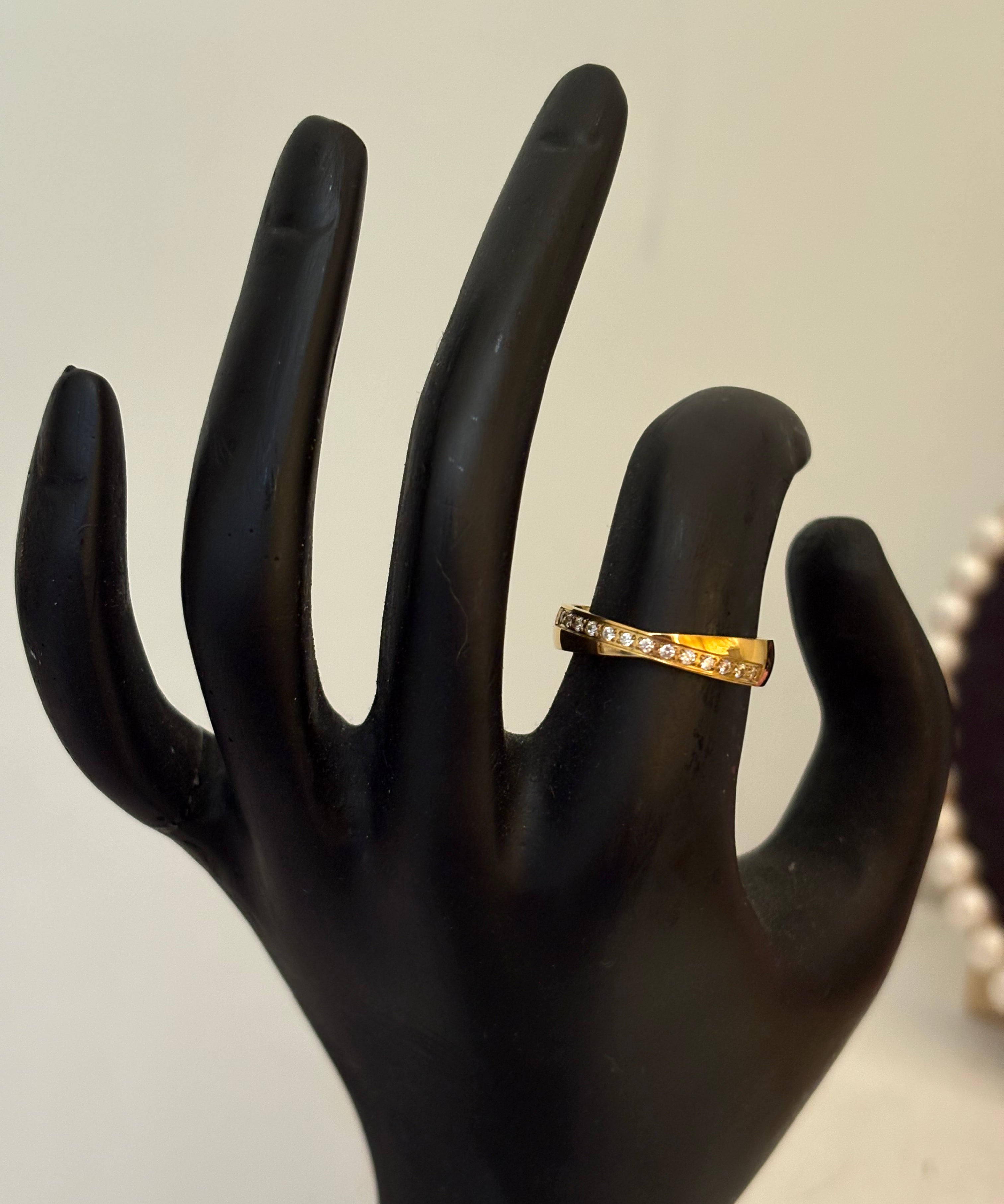 Beige ring