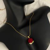Rosy necklace