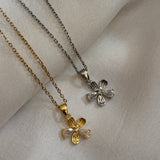 Flower necklace