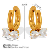 Bow luxe earring