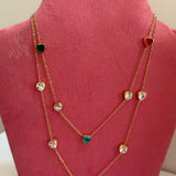 Hearts necklace