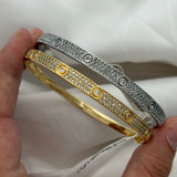 Clover luxe bracelet