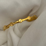Flower bracelet