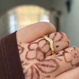 Minimal v ring
