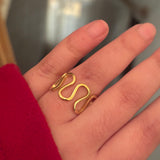 Swirl ring
