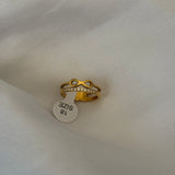 Infinity double ring