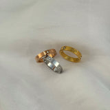 Love band ring